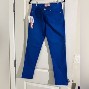 NWT Fiorucci Royal Blue Women’s Jeans -